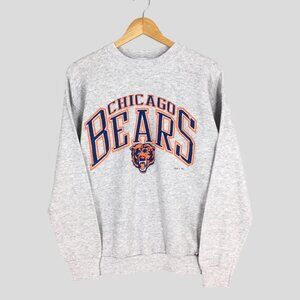 Vintage Chicago Bears NFL Football Sweatshirt Logo Chicago Bears Men Women Shirt